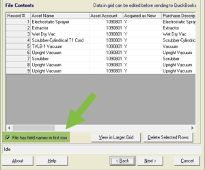 can quickbooks for mac open a csv file